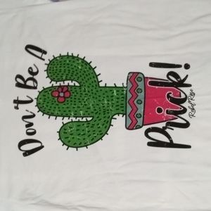 Short sleeve t-shirt size small for women